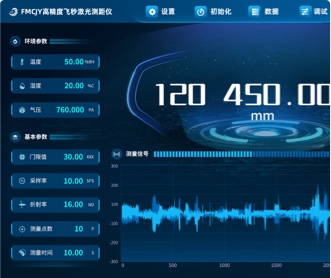 高精度飛秒激光測距儀UEUI設(shè)計(jì)(保密)